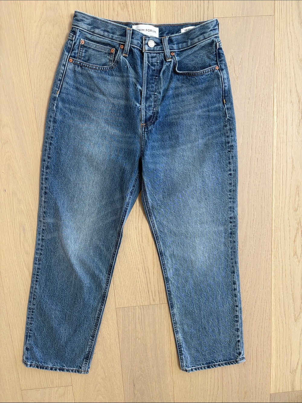 Aritzia Denim Forum Joni High Rise Loose 26